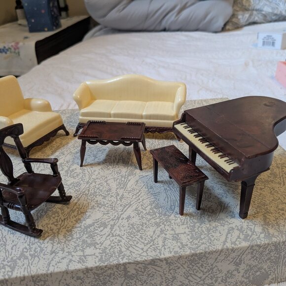 Vintage Renwal Dollhouse Furniture 1950s - Picture 4 of 13